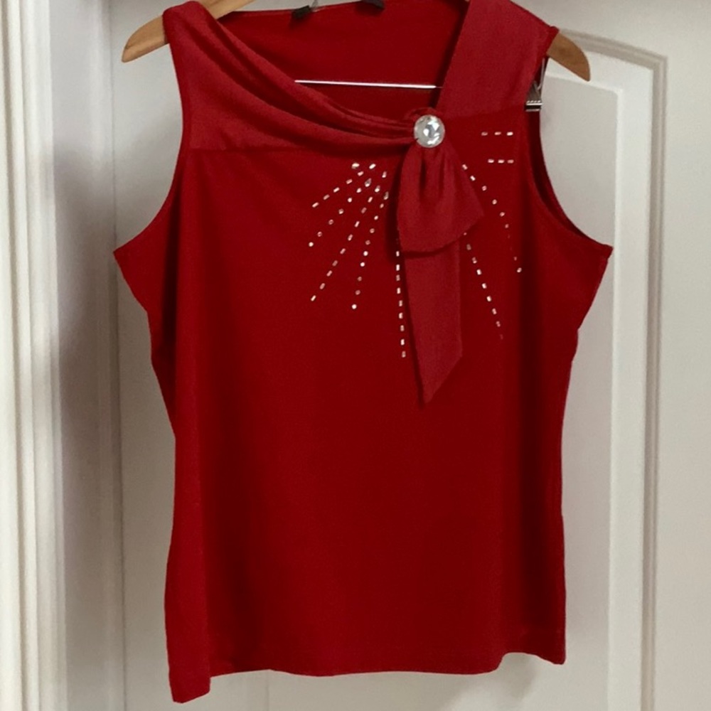 Marina Rinaldi sleeveless top
